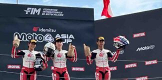Melesat di Motegi, Badly Persembahkan Podium IM4AC untuk Indonesia