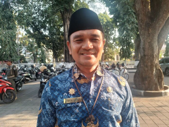 Dispar Berhentikan Pedagang di Loang Baloq
