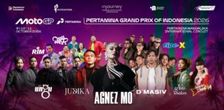 Agnez Mo Lengkapi Musisi Indonesia di Panggung MotoGP Mandalika Agnez Mo Lengkapi Musisi Indonesia di Panggung MotoGP Mandalika