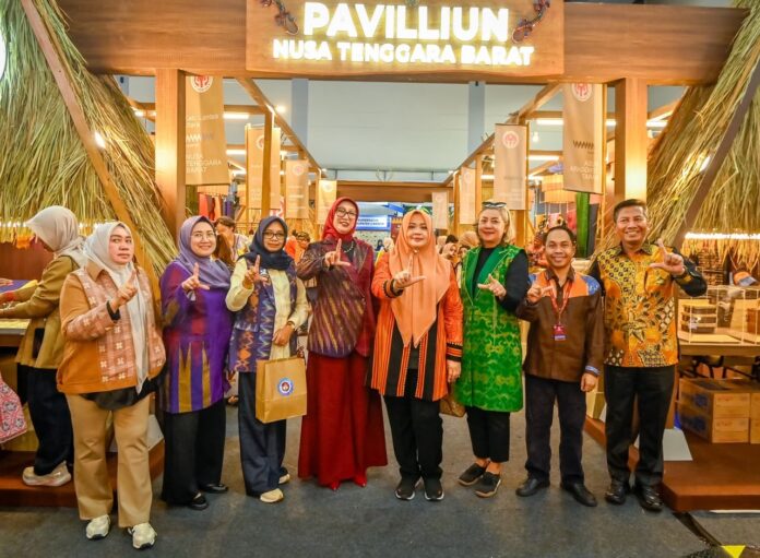 Wagub NTB: Produk Daerah Harus Keluar dari Ruang Pamer