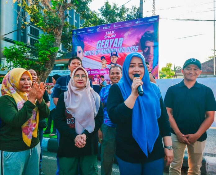 Sambut Dunia di Mandalika ,Wagub Ajak Warga NTB Sukseskan MotoGP