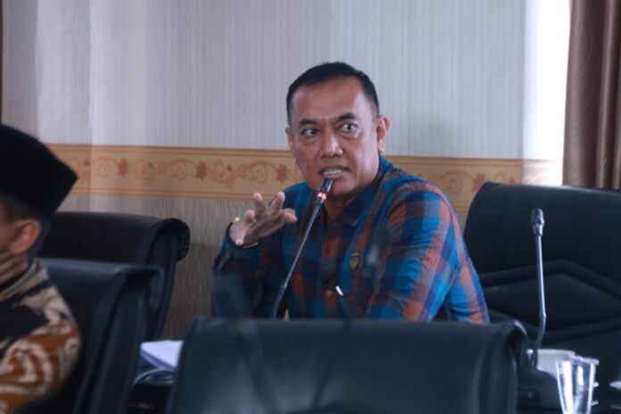 IGB Hari Sudana Putra. (Suara NTB/dok)