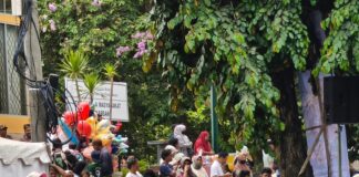 Parade MotoGP 2026 Dongkrak Penjualan Pedagang Taman Sangkareang Parade MotoGP 2026 Dongkrak Penjualan Pedagang Taman Sangkareang