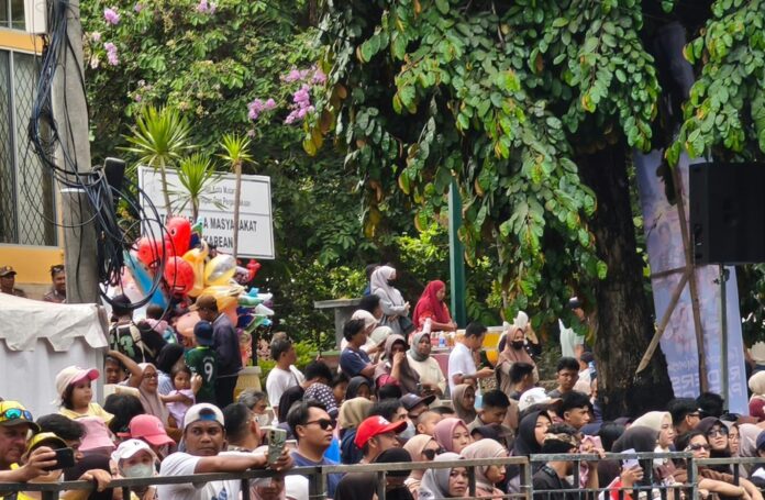 Parade MotoGP 2026 Dongkrak Penjualan Pedagang Taman Sangkareang