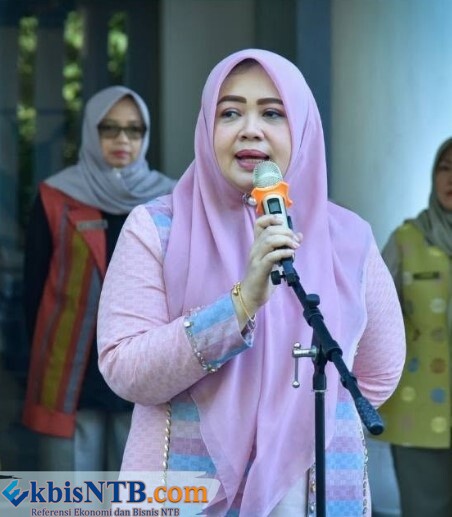 Hj. Indah Dhamayanti Putri (EKBIS NTB/ist) Motor Penggerak Pembangunan