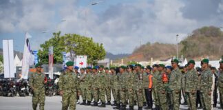 Korem 162/WB Pastikan Kesiapan Evakuasi Hadapi Kondisi Darurat MotoGP Korem 162/WB Pastikan Kesiapan Evakuasi Hadapi Kondisi Darurat MotoGP