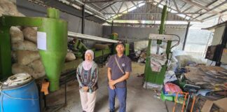 Mesin Pencacah Sampah Bantuan BUMN di Desa Kuta Mangkrak Mesin Pencacah Sampah Bantuan BUMN di Desa Kuta Mangkrak