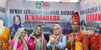 Kre Alang Khas Sumbawa Dipromosikan di Arena MotoGP Kre Alang Khas Sumbawa Dipromosikan di Arena MotoGP