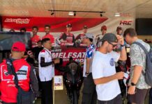 Booth Astra Motor NTB Diserbu Pengunjung MotoGP Mandalika 2026