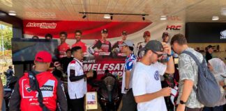 Booth Astra Motor NTB Diserbu Pengunjung MotoGP Mandalika 2026