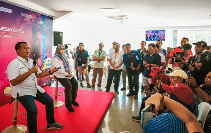 MotoGP Mandalika 2026SDM Lokal Mendunia, Gerakkan UMKM dan Pariwisata NTB