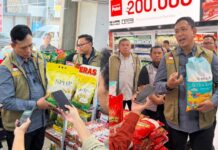Dirut Perum Bulog Sidak Supermarket di Lombok, Pastikan Stok dan Harga Beras Aman