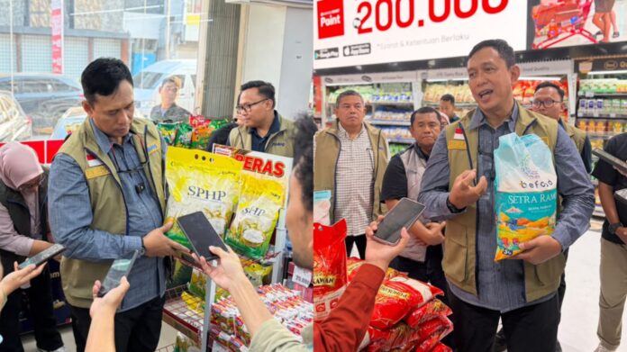 Dirut Perum Bulog Cek Harga Pangan di Lotte Mart Kota Mataram