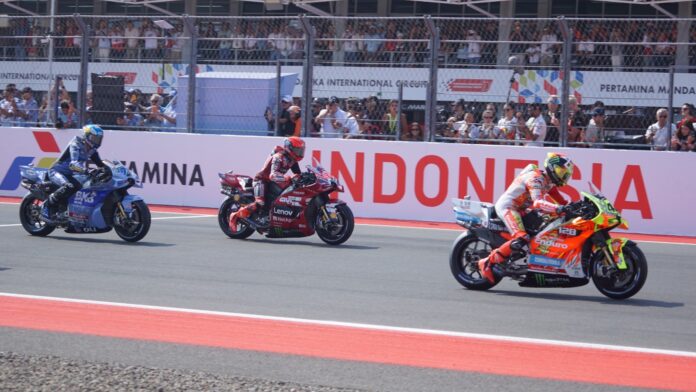 Pelaku Pariwisata Berharap Pemerintah Perpanjang Kontrak MotoGP di Mandalika