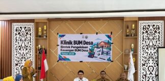 DPMD Gelar Bimtek Akuntabilitas Pengelolaan Keuangan BUMDes DPMD Gelar Bimtek Akuntabilitas Pengelolaan Keuangan BUMDes