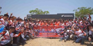 Satu Hati Dukung Pembalap Honda, Komunitas HALO Bawa Semangat ke Sirkuit Mandalika