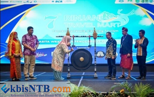 Wagub NTB Buka Rinjani Travel Mart, Bidik Pasar Internasional