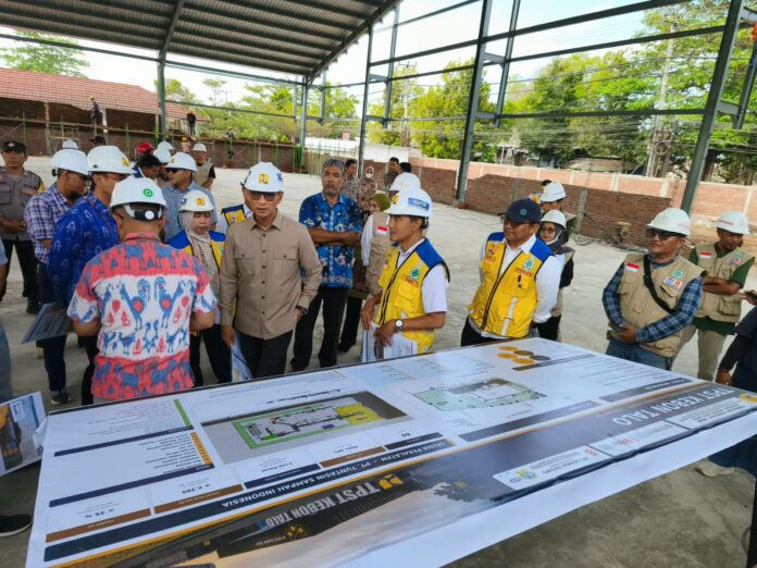 Ditargetkan Beroperasi Awal 2027Progres Pembangunan TPST Kebon Talo Baru 17 Persen