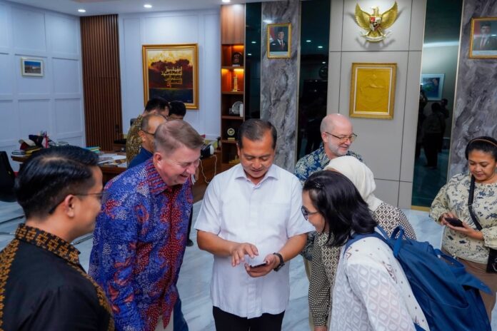 Pemprov dan Aman Air Matangkan Pengembangan Seaplane