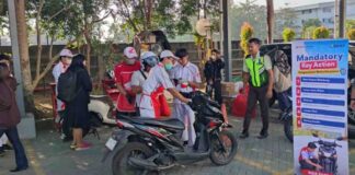 Astra Motor NTB Ajak Karyawan Cek Kendaraan Sebelum Bekerja, “Wujudkan Semangat Ride Safe, Work Safe”