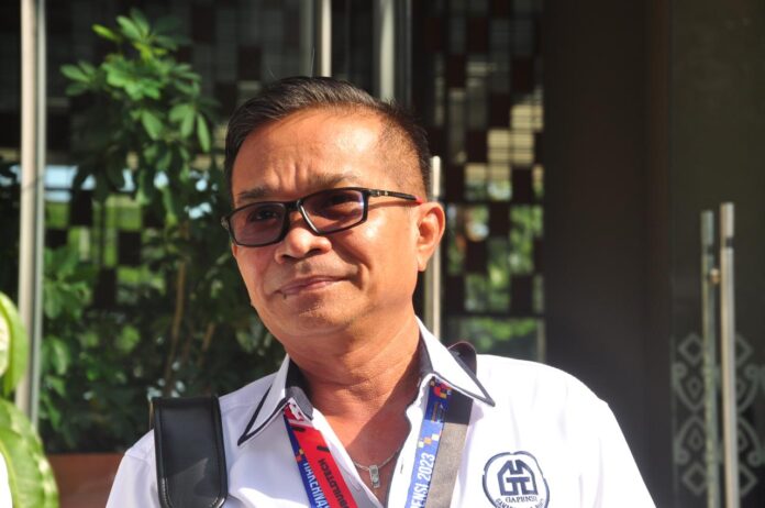 Eddy Sophiaan (EKBIS NTB/bul)Eddy Sophiaan (EKBIS NTB/bul) Gapensi NTB Dukung Kebijakan Larangan “Pinjam Bendera”