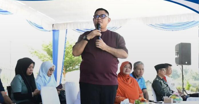 Peringati “Migrant Day”, Pemkab KLU Percepat Perda Perlindungan Pekerja Migran