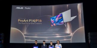 ASUS Luncurkan Laptop AI untuk Kreator