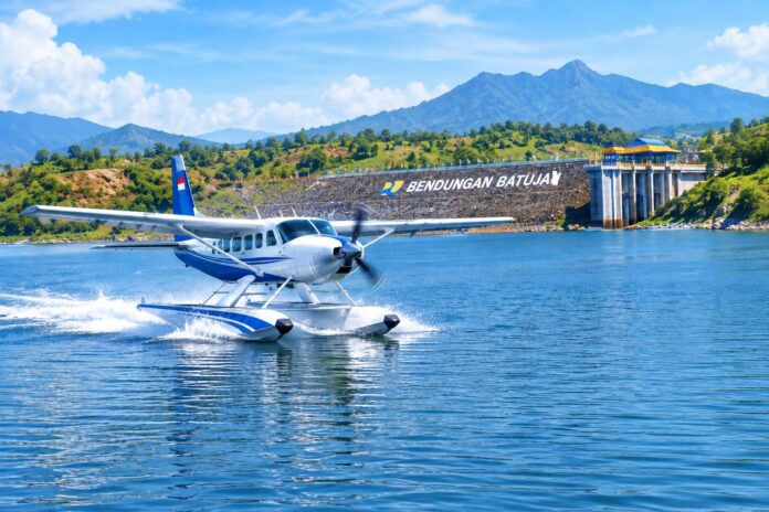 Saat HUT NTBEmpat Seaplane Direncanakan Mendarat di Batujai