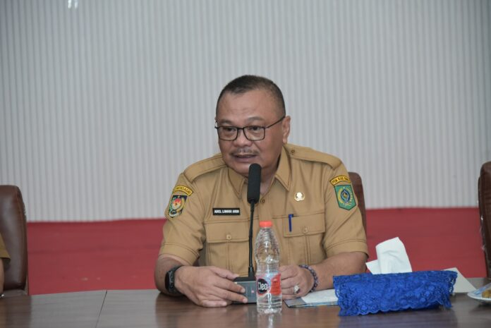 Adel Linggi Ardi (EKBIS NTB/ist) Realisasi Belanja APBD Mencapai 59,95 Persen