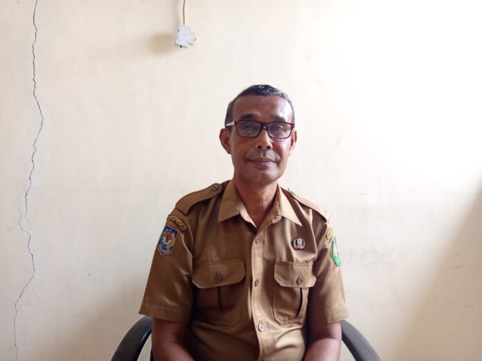 Syaihuddin (EKBIS NTB/dok) Hadapi Kemarau PanjangPemkab Sumbawa Hanya Miliki Dua Ton Cadangan Pangan