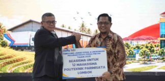 BULOG Salurkan Beasiswa Rp253 Juta untuk Anak Petani di NTB, Dorong Akses Kuliah Tanpa Putus