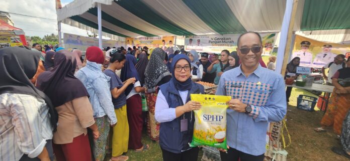 Jaga Stabilitas Harga, Bulog NTB Salurkan 1,3 Juta Kilogram Beras SPHP Lewat Gerakan Pangan Murah