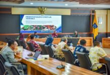 Sekda Minta OPD Terbuka, BPK akan Audit Sektor Ketahanan Pangan dan Pendidikan Sekda Minta OPD Terbuka, BPK akan Audit Sektor Ketahanan Pangan dan Pendidikan