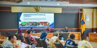 Sekda Minta OPD Terbuka, BPK akan Audit Sektor Ketahanan Pangan dan Pendidikan Sekda Minta OPD Terbuka, BPK akan Audit Sektor Ketahanan Pangan dan Pendidikan