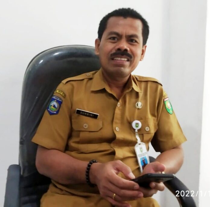 Pembangunan Saluran Irigasi Beringin SilaPemerintah Pusat Belum Setujui Penggunaan Lahan LP2B dan LSD