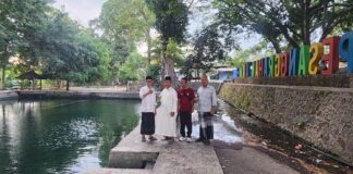 Didukung Program Desa BerdayaTingkatkan Kunjungan Wisatawan, Aikmel Lengkapi Sarana Kolam Wisata Pesanggrahan Didukung Program Desa BerdayaTingkatkan Kunjungan Wisatawan, Aikmel Lengkapi Sarana Kolam Wisata Pesanggrahan