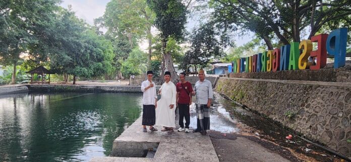 Didukung Program Desa BerdayaTingkatkan Kunjungan Wisatawan, Aikmel Lengkapi Sarana Kolam Wisata Pesanggrahan