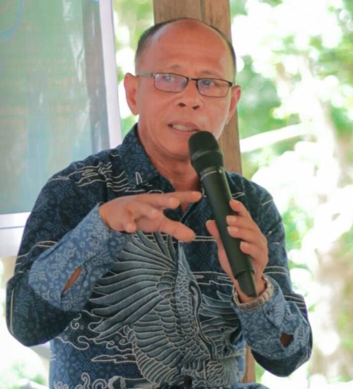 Ardianto. (EKBIS NTB/ist) Pemkab KLU Didorong Sulap Pantai Lempenge Seperti Losari