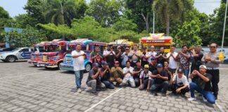 Datangi Kantor Dishub NTB, Odong-odong Desak Kepastian Regulasi Beroperasi