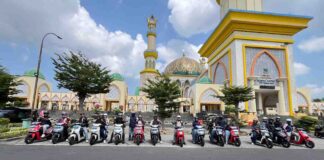 Dorong Mobilitas Ramah Lingkungan, Honda Electrify Meet Up Dekatkan Motor Listrik ke Masyarakat Lombok
