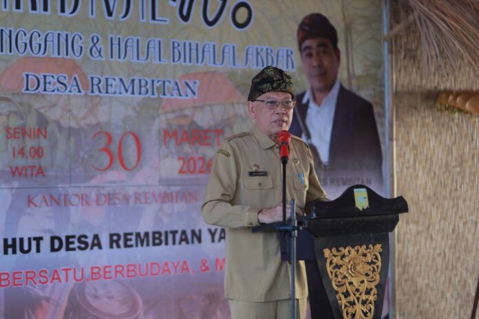 Lalu Hamdi (EKBIS TB/ist) Desa Berdaya Terealisasi di 106 Desa