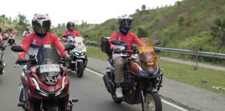 Beda Kondisi Jalan, Beda Teknik Pengereman! Astra Motor NTB Edukasi Pengendara Hadapi Turunan