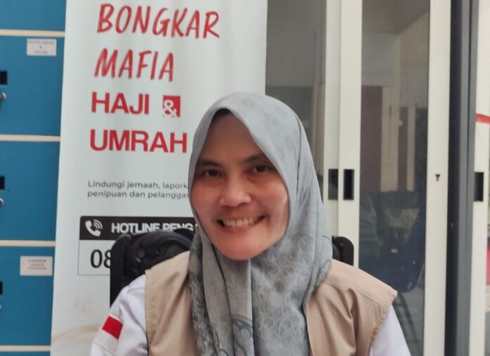 Hj. Siti Nurmalaah. (EKBIS NTB/pan) Kemenhaj Mataram Perketat Pengawasan Travel Haji dan Umrah Bodong