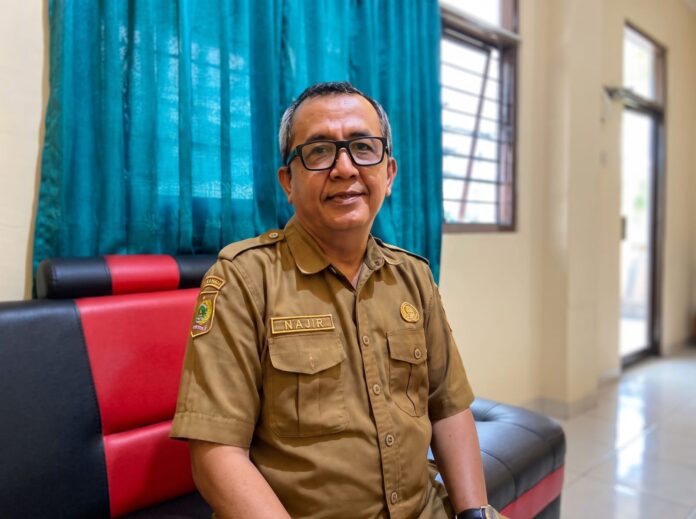 Abdul Najir. (EKBIS NTB/hir) Pembatasan BBM Petani Belum Diberlakukan