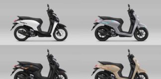 New Honda Genio Tampil Makin Kalcer dengan Sentuhan Warna Retro Modern