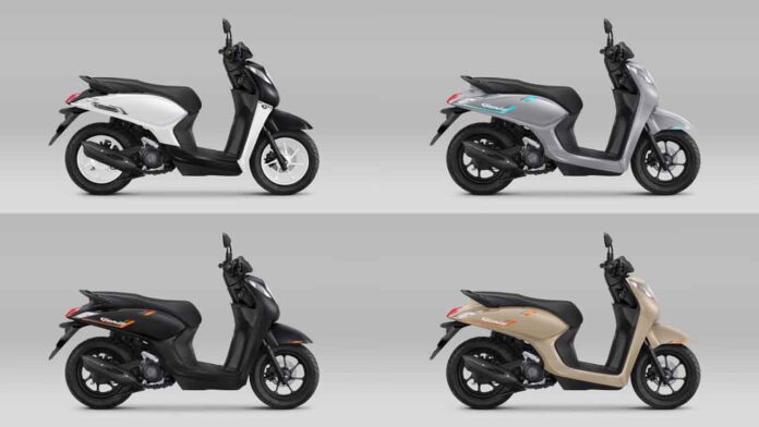New Honda Genio