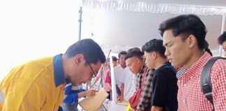 Bupati Ingatkan Kegiatan “Job Fair” Tidak Bersifat Seremonial Bupati Ingatkan Kegiatan “Job Fair” Tidak Bersifat Seremonial