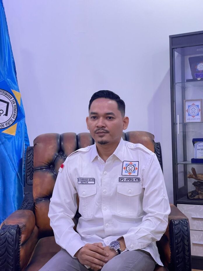 Ismed Maulana (EKBIS NTB/bul) Produksi Rumah Anjlok, APERSI Juga Desak Pemprov NTB Terbitkan SK