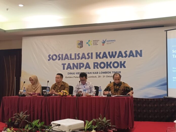 Jumlah Perokok di Lotim Terbanyak di NTB