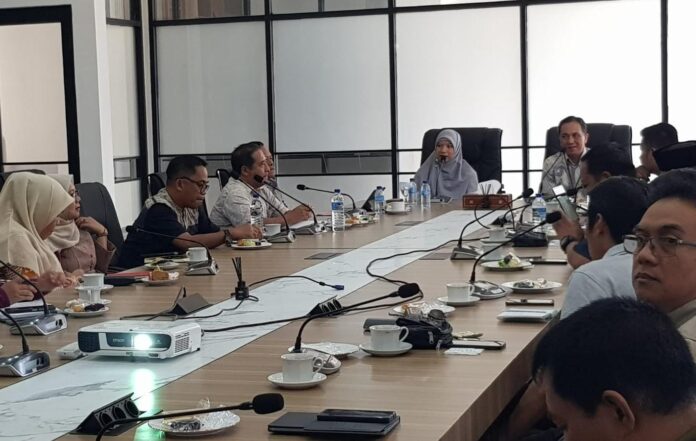 Di Hadapan Tim Kemendagri, Wabup Lobar Paparkan Langkah Nyata Kendalikan Inflasi